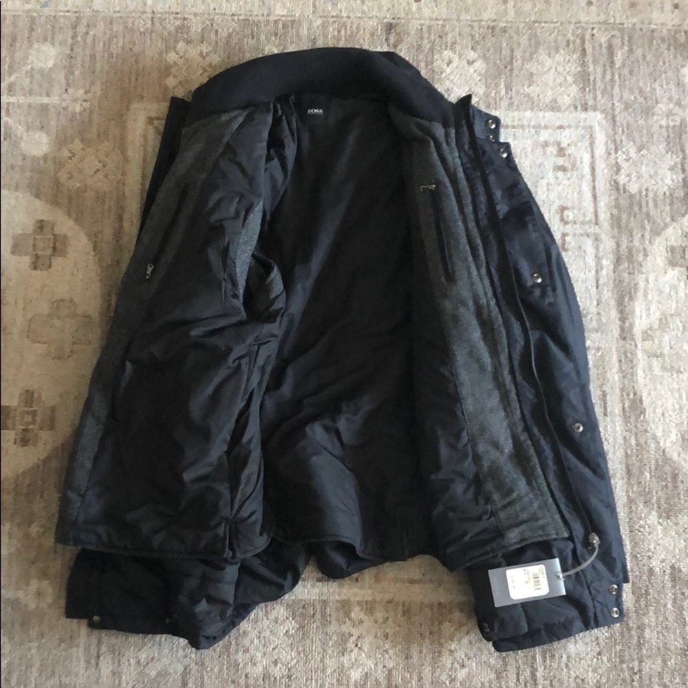 Hugo Boss Heavy Coat - Picture 2 of 4